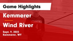 Kemmerer  vs Wind River Game Highlights - Sept. 9, 2023