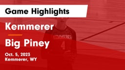 Kemmerer  vs Big Piney Game Highlights - Oct. 5, 2023