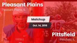 Matchup: Pleasant Plains vs. Pittsfield  2016