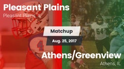 Matchup: Pleasant Plains vs. Athens/Greenview  2017
