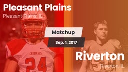 Matchup: Pleasant Plains vs. Riverton  2017