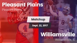 Matchup: Pleasant Plains vs. Williamsville  2017