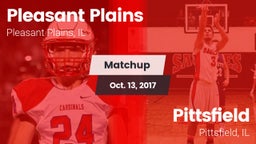Matchup: Pleasant Plains vs. Pittsfield  2017