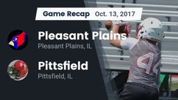Recap: Pleasant Plains  vs. Pittsfield  2017