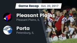 Recap: Pleasant Plains  vs. Porta  2017