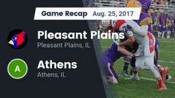 Recap: Pleasant Plains  vs. Athens  2017