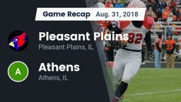 Recap: Pleasant Plains  vs. Athens  2018