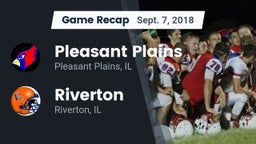 Recap: Pleasant Plains  vs. Riverton  2018