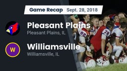 Recap: Pleasant Plains  vs. Williamsville  2018