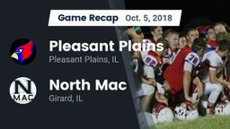 Recap: Pleasant Plains  vs. North Mac  2018
