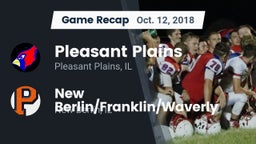 Recap: Pleasant Plains  vs. New Berlin/Franklin/Waverly  2018