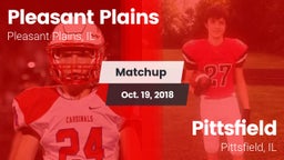 Matchup: Pleasant Plains vs. Pittsfield  2018
