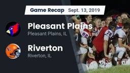 Recap: Pleasant Plains  vs. Riverton  2019