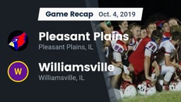 Recap: Pleasant Plains  vs. Williamsville  2019