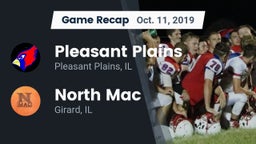 Recap: Pleasant Plains  vs. North Mac  2019