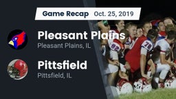 Recap: Pleasant Plains  vs. Pittsfield  2019