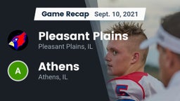 Recap: Pleasant Plains  vs. Athens  2021
