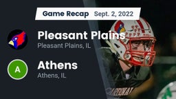 Recap: Pleasant Plains  vs. Athens  2022