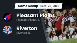 Recap: Pleasant Plains  vs. Riverton  2022