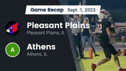 Recap: Pleasant Plains  vs. Athens  2023