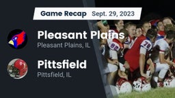 Recap: Pleasant Plains  vs. Pittsfield  2023