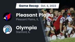Recap: Pleasant Plains  vs. Olympia  2023