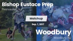 Matchup: Bishop Eustace Prep vs. Woodbury  2017