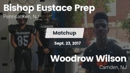 Matchup: Bishop Eustace Prep vs. Woodrow Wilson  2017