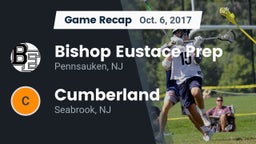 Recap: Bishop Eustace Prep  vs. Cumberland  2017