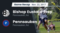 Recap: Bishop Eustace Prep  vs. Pennsauken  2017
