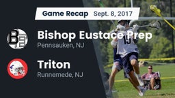 Recap: Bishop Eustace Prep  vs. Triton  2017