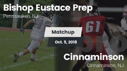 Matchup: Bishop Eustace Prep vs. Cinnaminson  2018