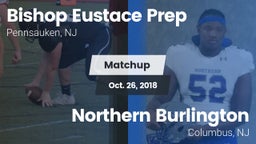 Matchup: Bishop Eustace Prep vs. Northern Burlington  2018