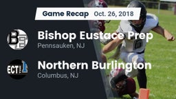 Recap: Bishop Eustace Prep  vs. Northern Burlington  2018