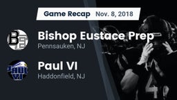 Recap: Bishop Eustace Prep  vs. Paul VI  2018