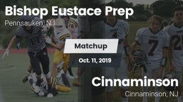 Matchup: Bishop Eustace Prep vs. Cinnaminson  2019