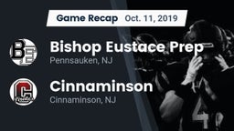 Recap: Bishop Eustace Prep  vs. Cinnaminson  2019