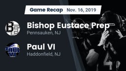 Recap: Bishop Eustace Prep  vs. Paul VI  2019