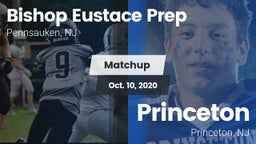 Matchup: Bishop Eustace Prep vs. Princeton  2020