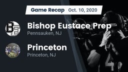 Recap: Bishop Eustace Prep  vs. Princeton  2020