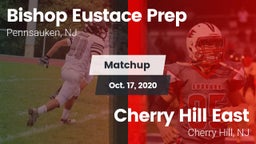 Matchup: Bishop Eustace Prep vs. Cherry Hill East  2020