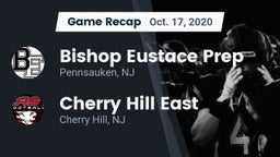 Recap: Bishop Eustace Prep  vs. Cherry Hill East  2020