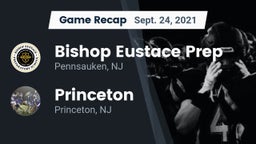 Recap: Bishop Eustace Prep  vs. Princeton  2021