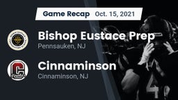 Recap: Bishop Eustace Prep  vs. Cinnaminson  2021