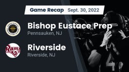 Recap: Bishop Eustace Prep  vs. Riverside  2022
