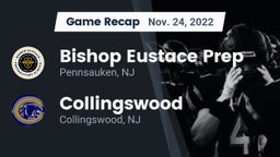 Recap: Bishop Eustace Prep  vs. Collingswood  2022