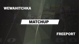 Matchup: Wewahitchka vs. Freeport  2016