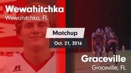 Matchup: Wewahitchka vs. Graceville  2016