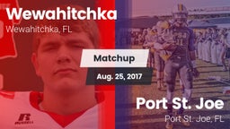 Matchup: Wewahitchka vs. Port St. Joe  2017