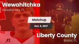 Matchup: Wewahitchka vs. Liberty County  2017